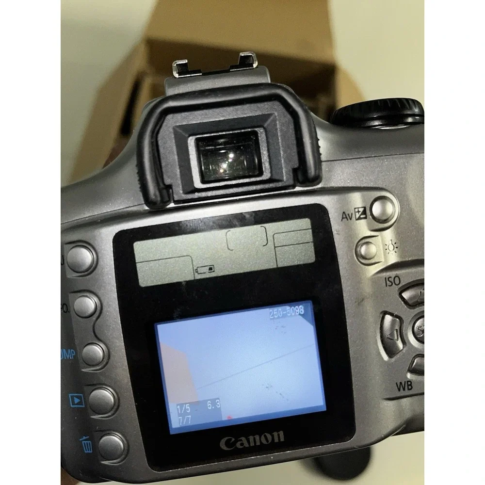 Canon EOS Digital‎ Rebel EF-S 18-55 Kit Camera & Lens Great Condition